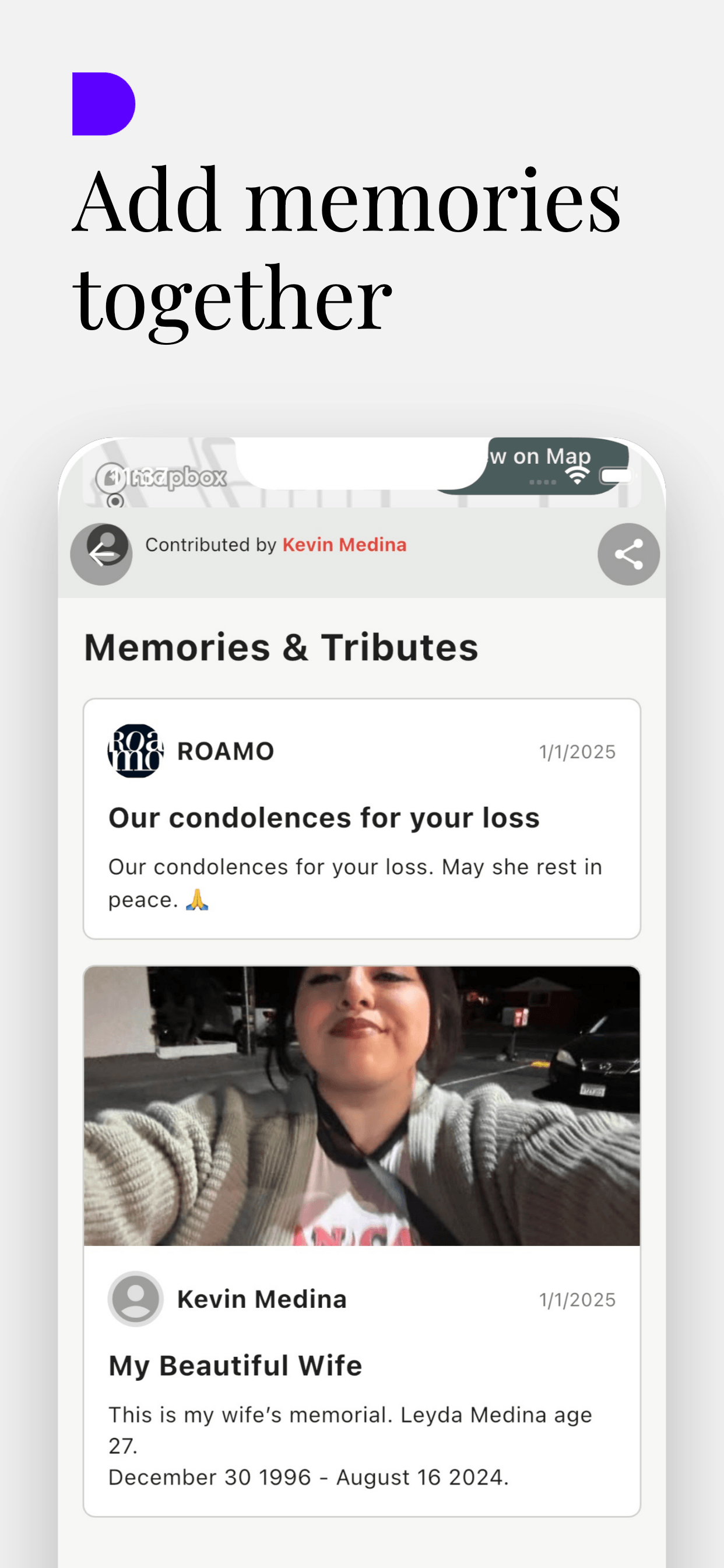 Add memories together